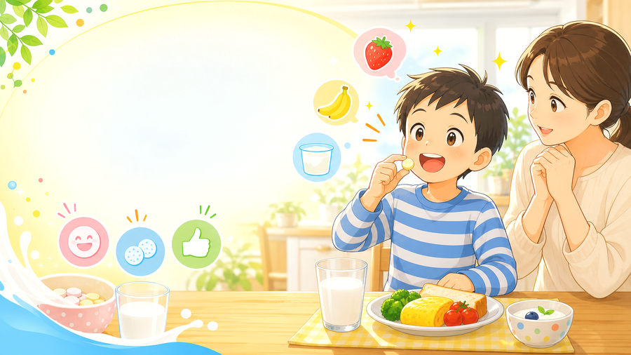 おいしさと続けやすさ